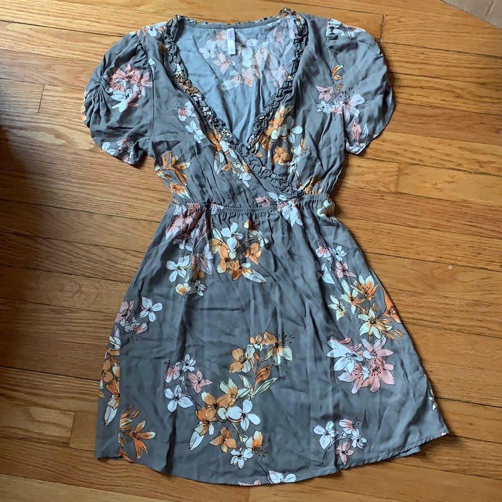 Gray sundress